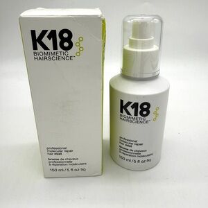 BRAND NEW IN BOX K18 Biomimetic Hair Mist 150mL / 5 fl.oz